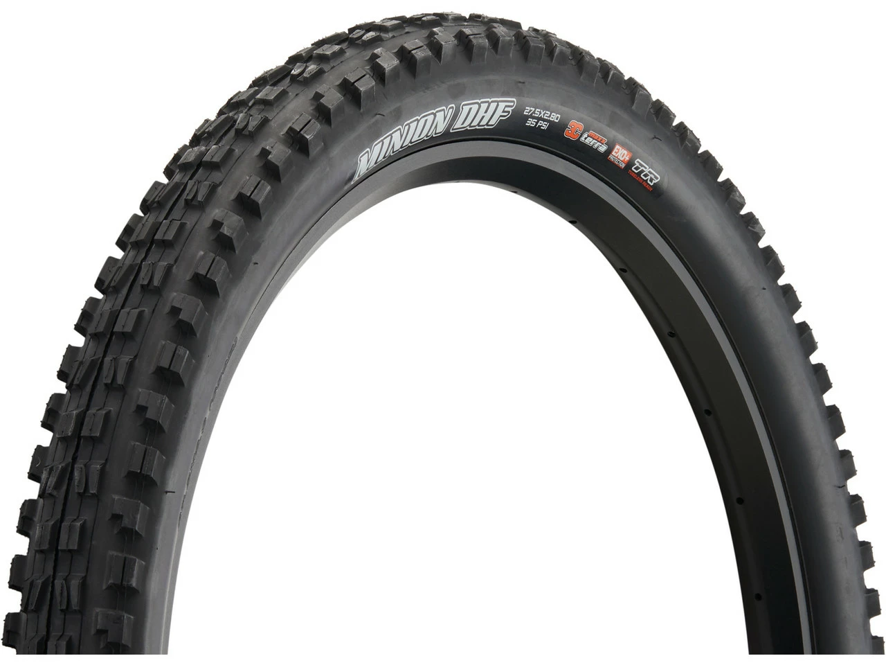 MAXXIS Pneu Souple Minion DHF+ 3C MaxxTerra EXO+ TR 27,5+ 3 MAXXIS Pneu Souple Minion DHF+ 3C MaxxTerra EXO+ TR 27,5+