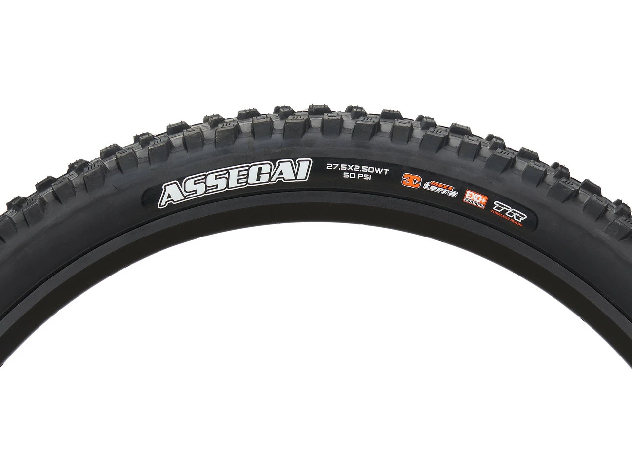 MAXXIS Pneu Souple Assegai 3C MaxxTerra EXO+ WT TR 27,5" 5 MAXXIS Pneu Souple Assegai 3C MaxxTerra EXO+ WT TR 27,5" – Image 3