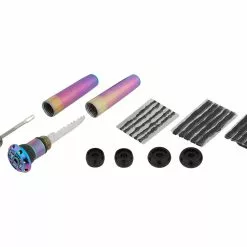 Muc-Off Kit De Réparation Stealth Tubeless Puncture Plug -Pneus 27,5" Soldes 442773