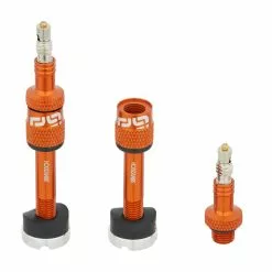 E-thirteen Valve Tubeless Quick Fill - 2 Pièces -Pneus 27,5" Soldes 454225