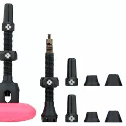 Muc-Off Kit Tubeless Stealth Tag Et Valve -Pneus 27,5" Soldes 458729
