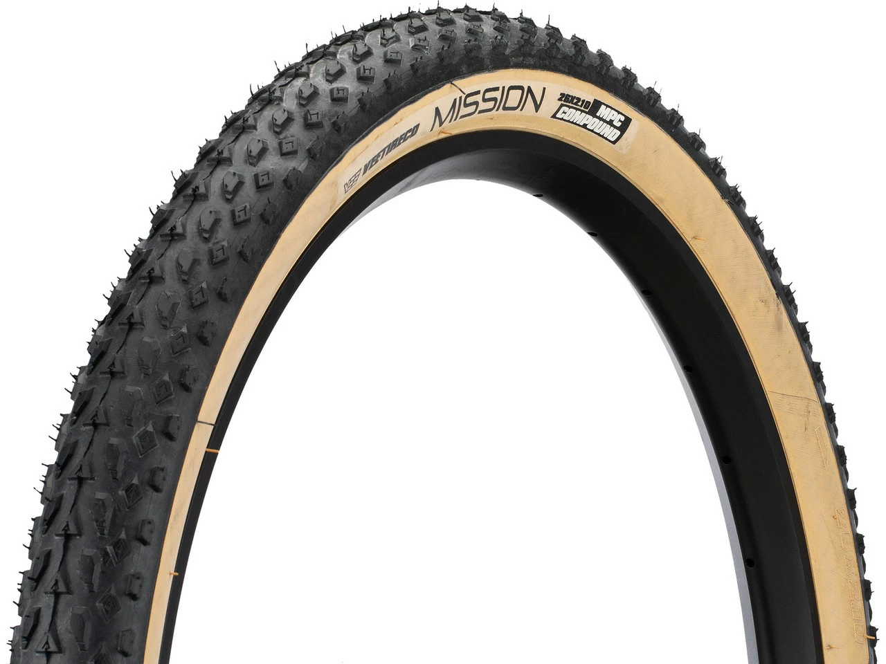 Vee Tire Co Pneu Rigide Mission MPC 26" 3 Vee Tire Co Pneu Rigide Mission MPC 26"