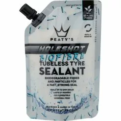 Peatys Fluide D'Étanchéité Holeshot Biofibre Tubeless Tyre Sealant