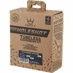 Peatys Kit De Conversion Tubeless Holeshot -Pneus 27,5" Soldes 479559