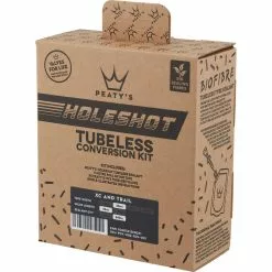 Peatys Kit De Conversion Tubeless Holeshot -Pneus 27,5" Soldes 479571