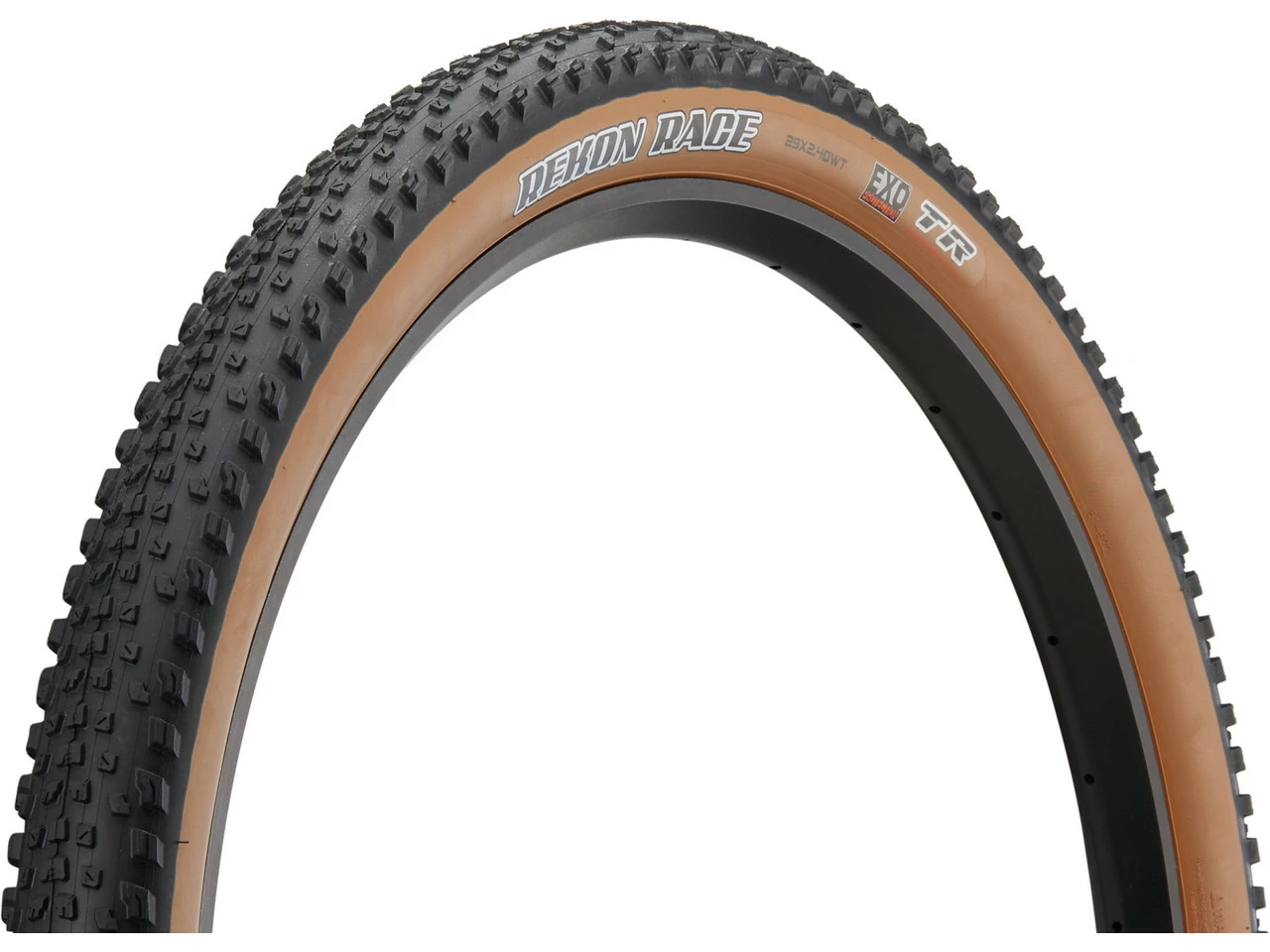 MAXXIS Pneu Souple Rekon Race Dual EXO WT TR Tanwall 29" 3 MAXXIS Pneu Souple Rekon Race Dual EXO WT TR Tanwall 29"