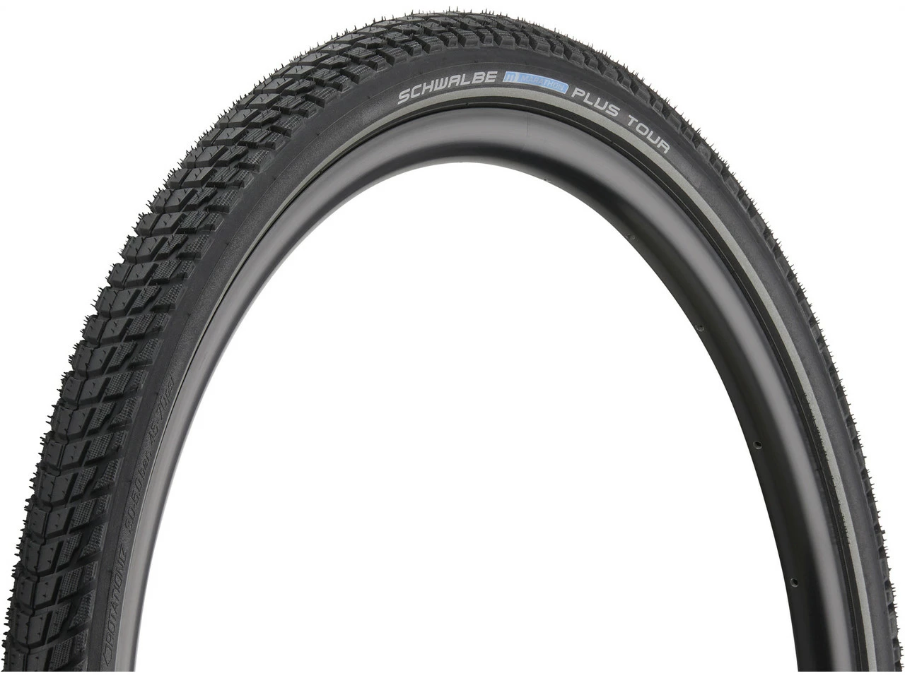 Schwalbe Pneu Rigide Marathon Plus Tour Performance ADDIX E 28" 3 Schwalbe Pneu Rigide Marathon Plus Tour Performance ADDIX E 28"
