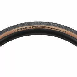 Michelin Pneu Souple Power Adventure TS Competition TLR 28" -Pneus 27,5" Soldes 500787